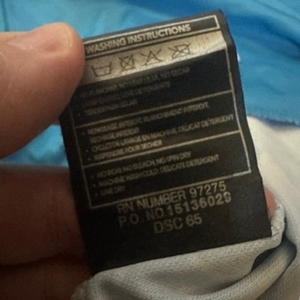 Fox Racing Mens Blue Black Star Print Long Sleeve Motocross Jersey Small - Picture 6 of 8